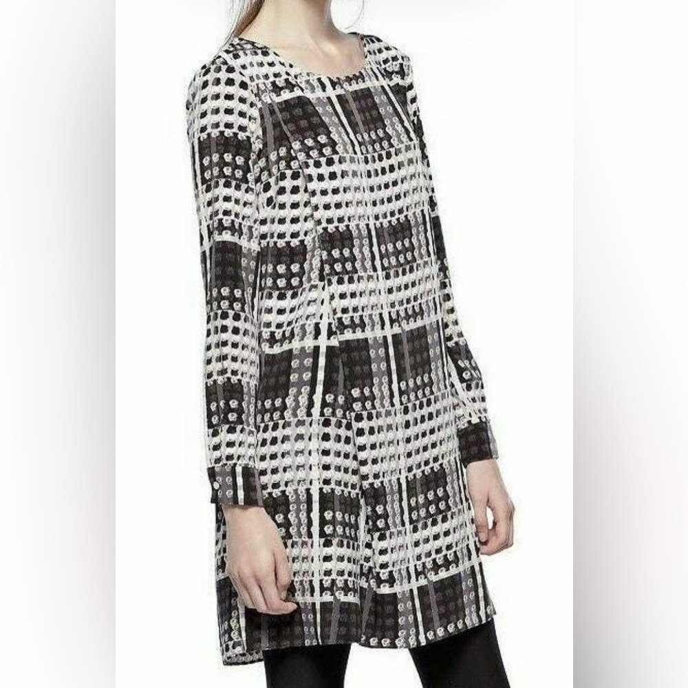 Thakoon Long Sleeve Shift Dress